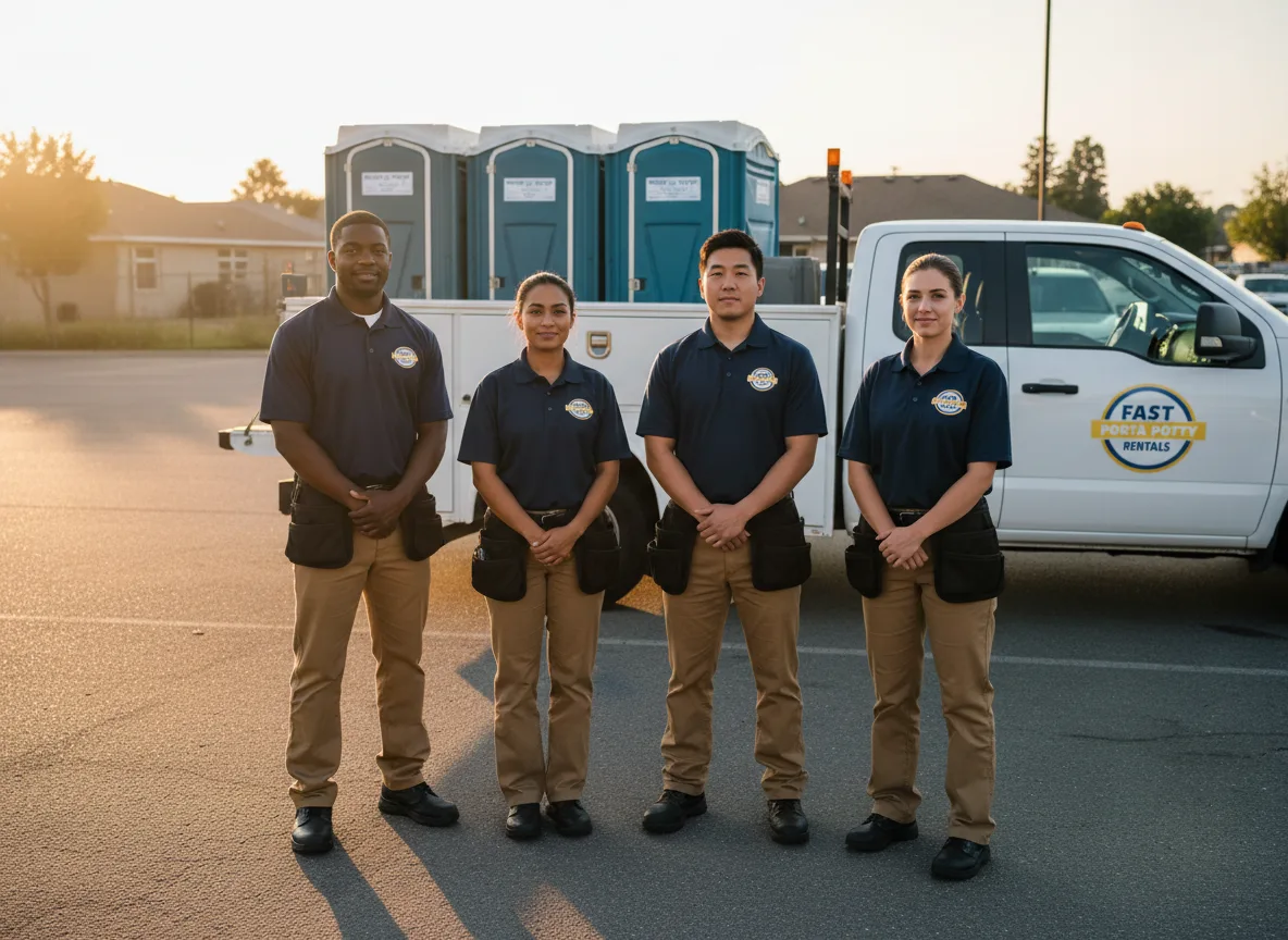 Standard Porta Potty Rentals company in Chana, IL