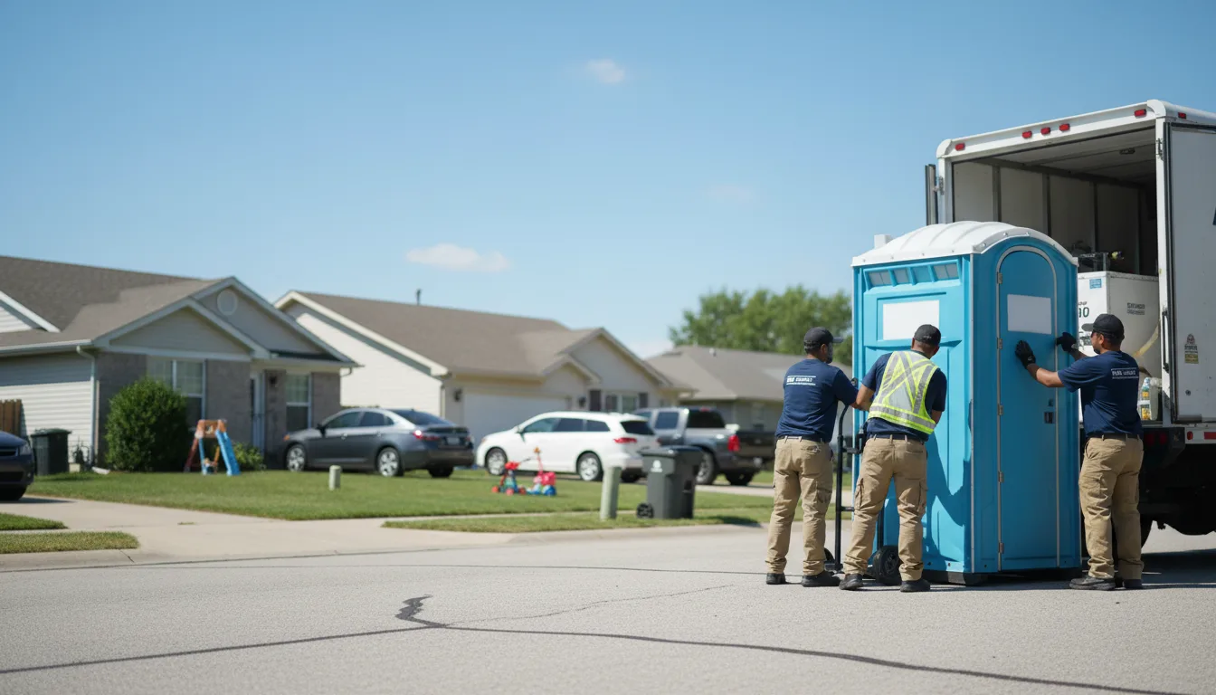 Standard Porta Potty Rentals in Chana, IL near me